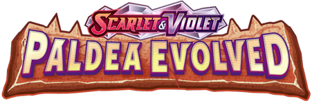 Paldea Evolved Elite Trainer Box