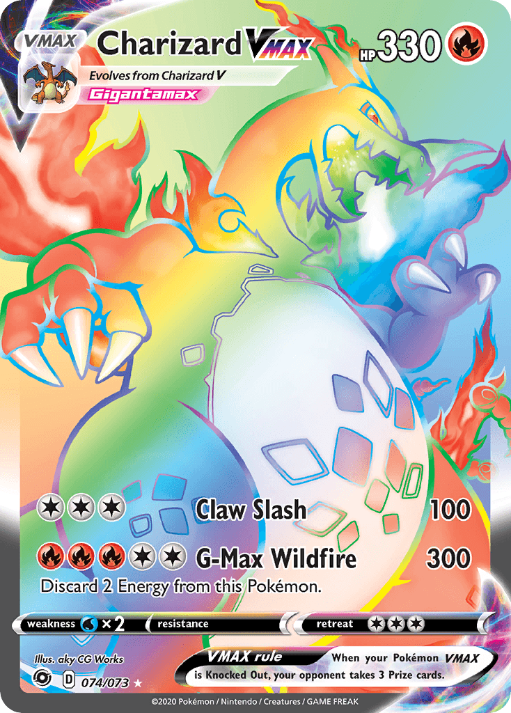 Charizard VMAX — Champion's Path