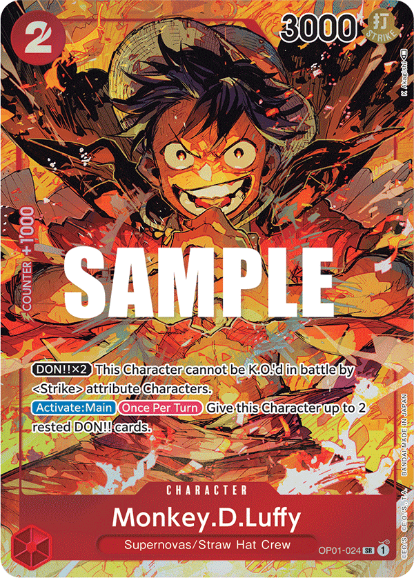 Monkey.D.Luffy (Parallel) — Romance Dawn