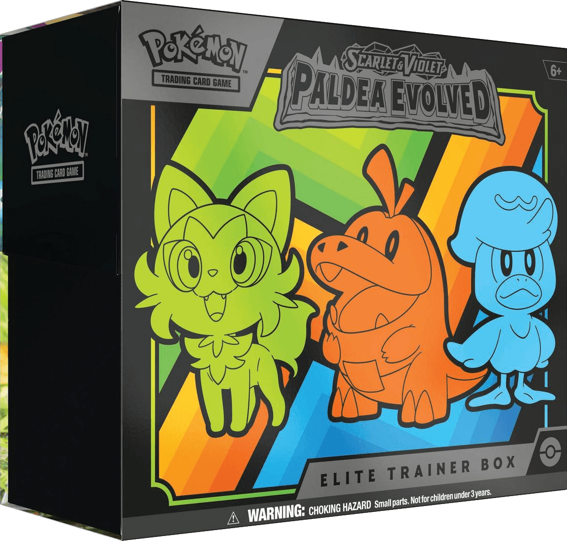 Paldea Evolved Elite Trainer Box