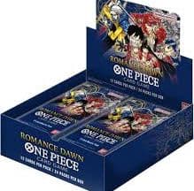 Romance Dawn Booster Box (OP-01)